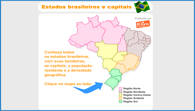  ESTADOS BRASILEIROS E CAPITAIS