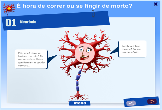  ANIMAÇÃO - SISTEMA NERVOSO