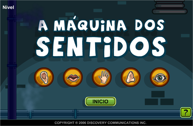  MÁQUINA DOS SENTIDOS - DISCOVERYKIDS