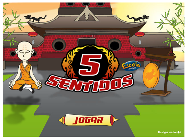  5 SENTIDOS - ESCOLA GAMES