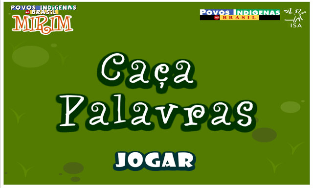  CAÇA-PALAVRAS