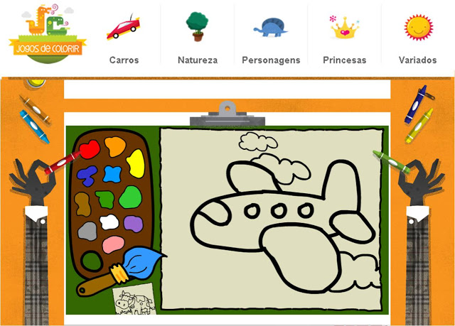  COLORIR DESENHOS ANIMADOS