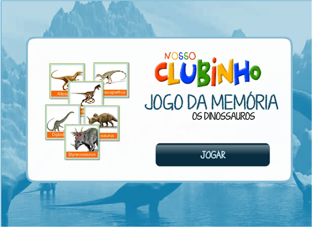 JOGO DA MEMÓRIA