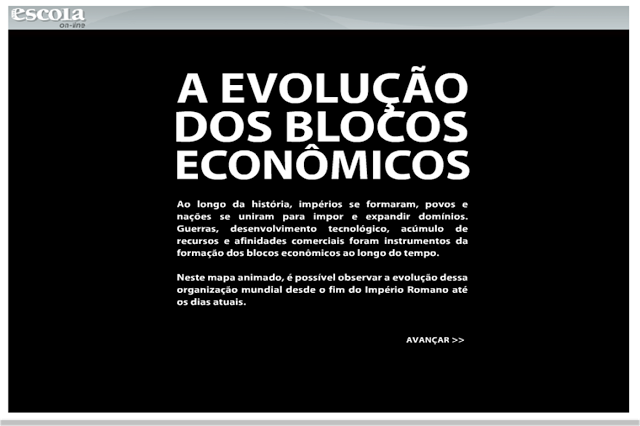  A EVOLUÇÃO DOS BLOCOS ECONÔMICOS