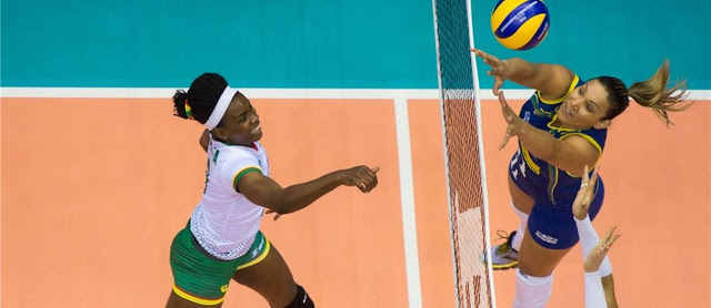 Horário do Jogo de Vôlei Feminino Brasil x Camarões 06/08/2016 olimpíadas 2016