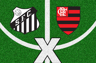 Veja qual o Horário do jogo Santos x Flamengo Quarta-feira 03 de agosto 03-08-2016