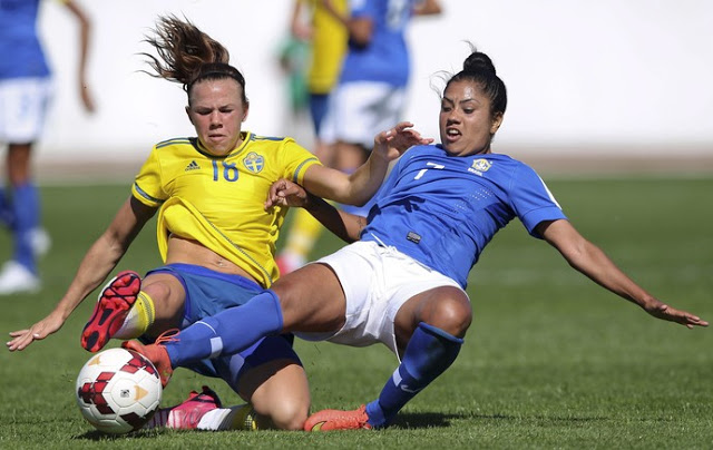 Horário do jogo Futebol Feminino Brasil x Suécia 06/08/2016