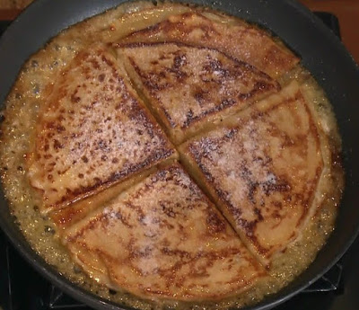 Crepe Suzette de Tangerina - Receita Estrelas com Angélica 11 de Junho 11-06-2016