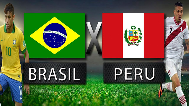Horário do jogo entre Brasil x Peru Domingo 12 de unho 12/06/2016 
