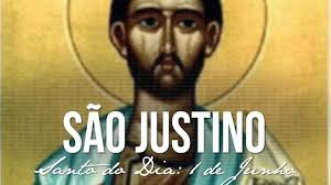 Santo do dia - quarta-feira 01 de Junho - 01-06-2016 - São Justino