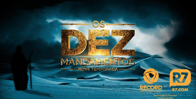 Os dez Mandamentos resumo do dia 25-05-2016