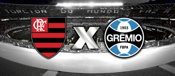 Horário do jogo entre Grêmio x Flamengo 22 de maio 22-05-2016