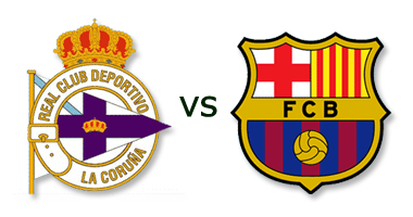 Horário do jogo La Coruña x Barcelona - Campeonato Espanhol  20 de abril - 20/04/2016