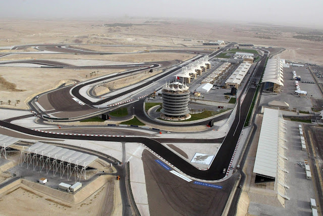 Horário da Corrida de Formula 1 - GP do Bahrein - 03 de abril - 03-04-2016