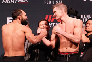 Horário da Luta UFC de Hoje -  Hendricks x Thompson 06/02/2016