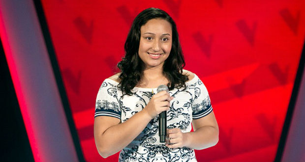 The Voice Kids: Comparada a Monalisa, Ally Victory é a quarta representante de Pernambuco