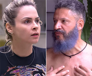 Enquete Paredão - BBB16 -  Ana Paula ou Laércio, Quem dever sair?