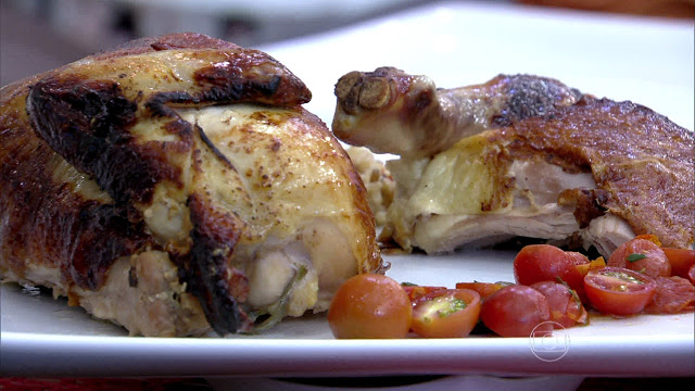 Frango Assado ao Leite - Receita Mais Você 15 de Setembro 15-09-2015