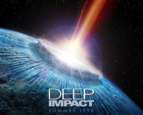 deep impact profundo asteroide quarto geek Apocalipse? Catástrofes, Zumbis, Vampiros, Lobisomens, Aliens, Anjos, Demônios e Deus, para qual fim do mundo você já está preparado?