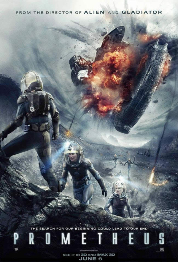 Baixar Filme Prometheus Dublado