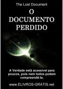 Livro Gratis O Documento Perdido por Os Altíssimos dos 12 e 1