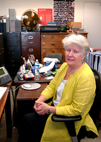 Jane Walsh, Ph.D. (Foto: Department of Anthropology Staff)