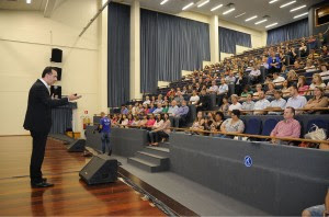 Lançamento da Semana do Empreendedor Crédito: Rodrigo Assmann 