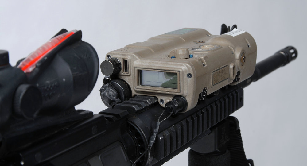 Small Tactical Optical Rifle Mounted (STORM) Micro-Laser Rangefinder