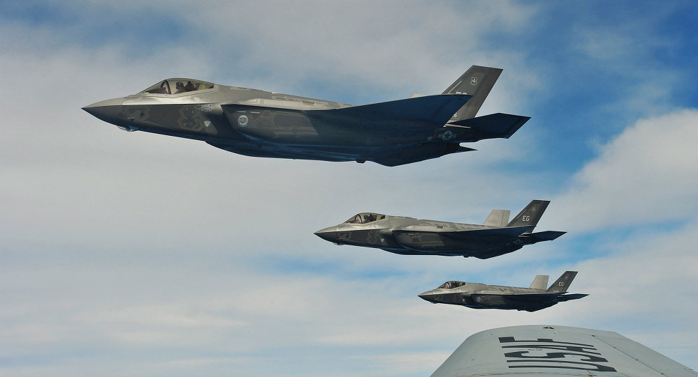 Caças americanos F-35