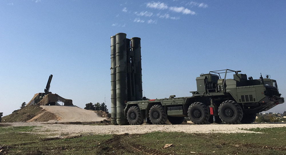 Sistema modernizado da defesa antiaérea S-400