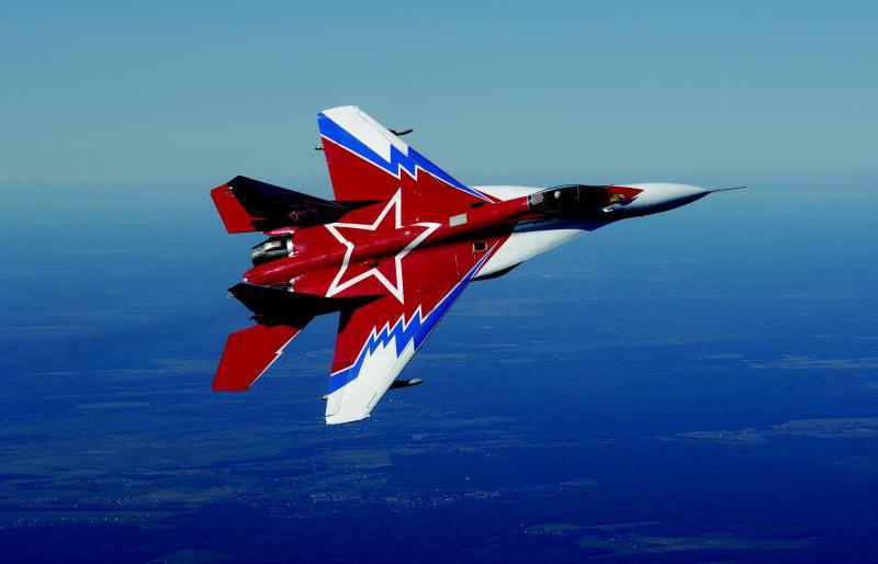 FulcrumMig29comcoresdaRussia