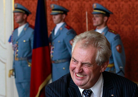 Milos Zeman