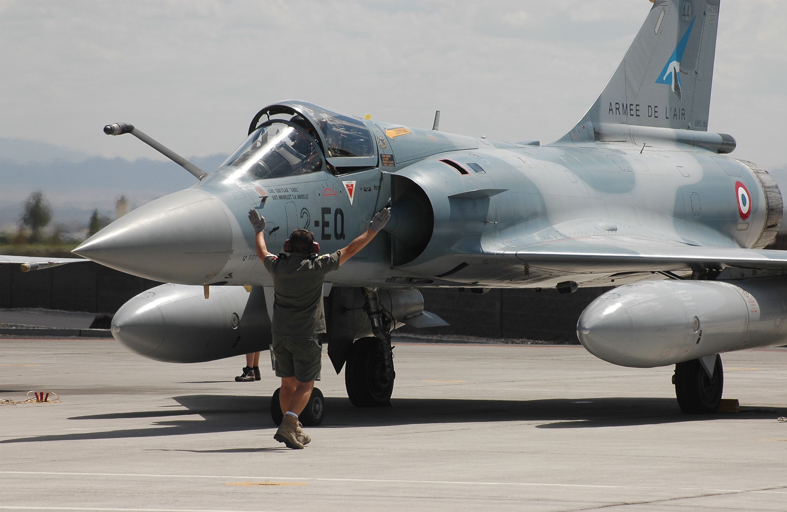 U.S. service members, with representatives from each branch of service along with coalition forces, are participating in Red Flag 06-02. Exercises are taking place at Nellis AFB,Nev.August 7- August 18. (USAF photo by Tsgt Bob Sommer)(RELEASED)