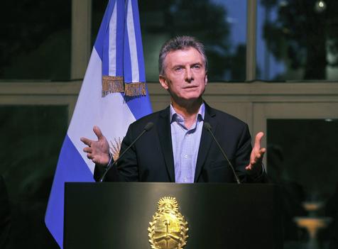 Macri se defendeu de acusações de sindicatos e rebateu críticas (foto: EPA)