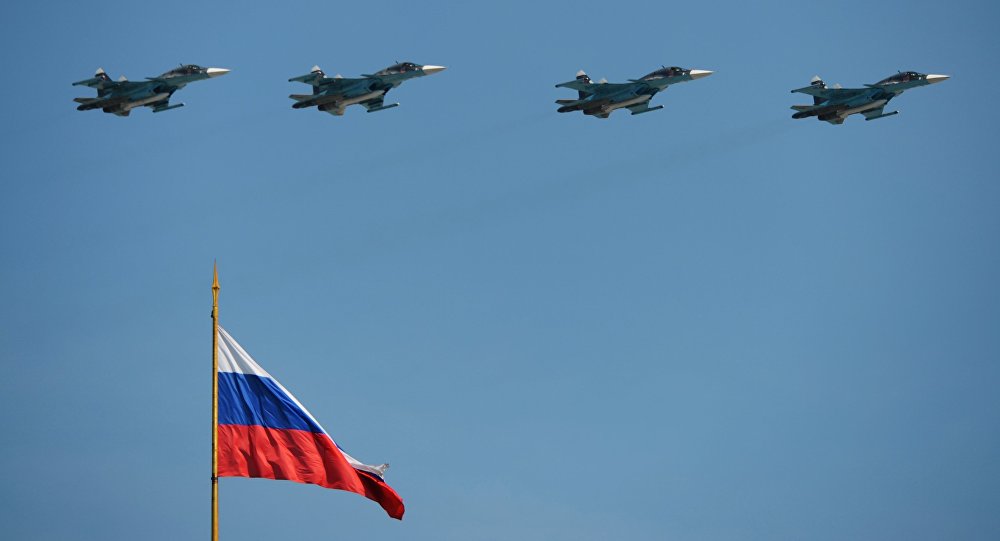 Caças russos Su-34