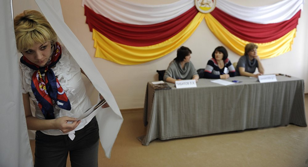 Votação na Ossetia do Sul