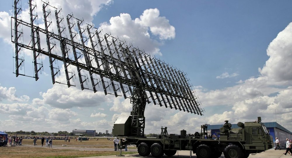 Radar russo Nebo-M