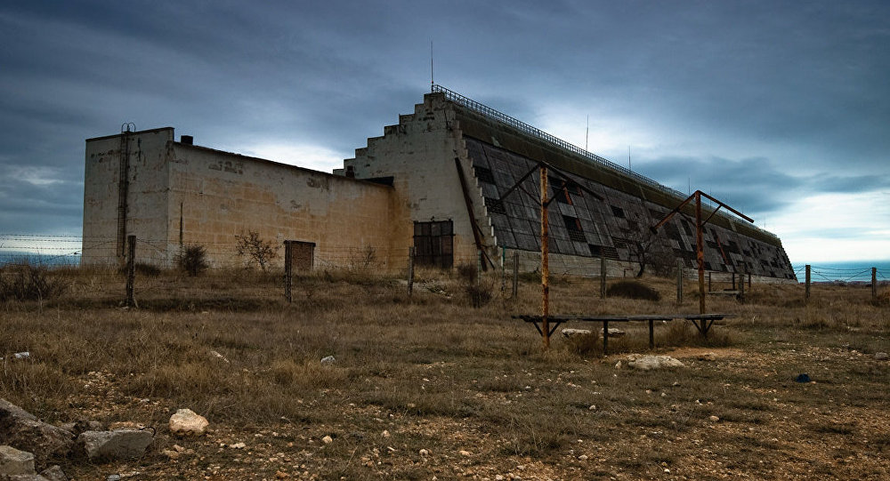 The Dnepr early warning radar station