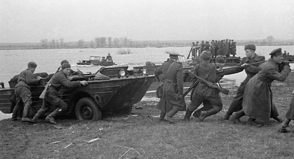 Tropas soviéticas durante a Segunda Guerra Mundial