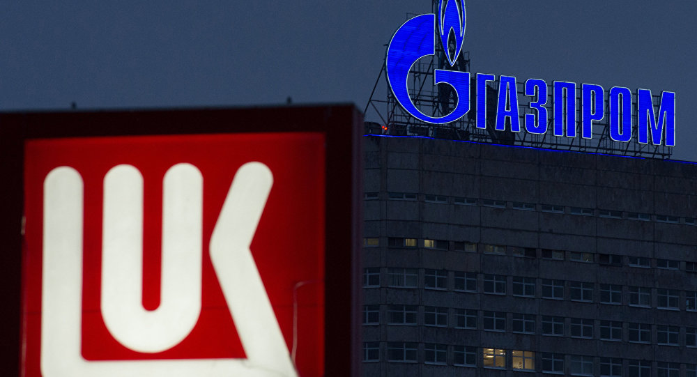 Gazprom e Lukoil