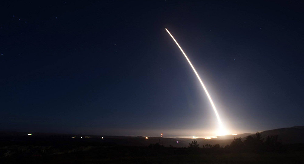 Lançamento de míssil balístico Minuteman III