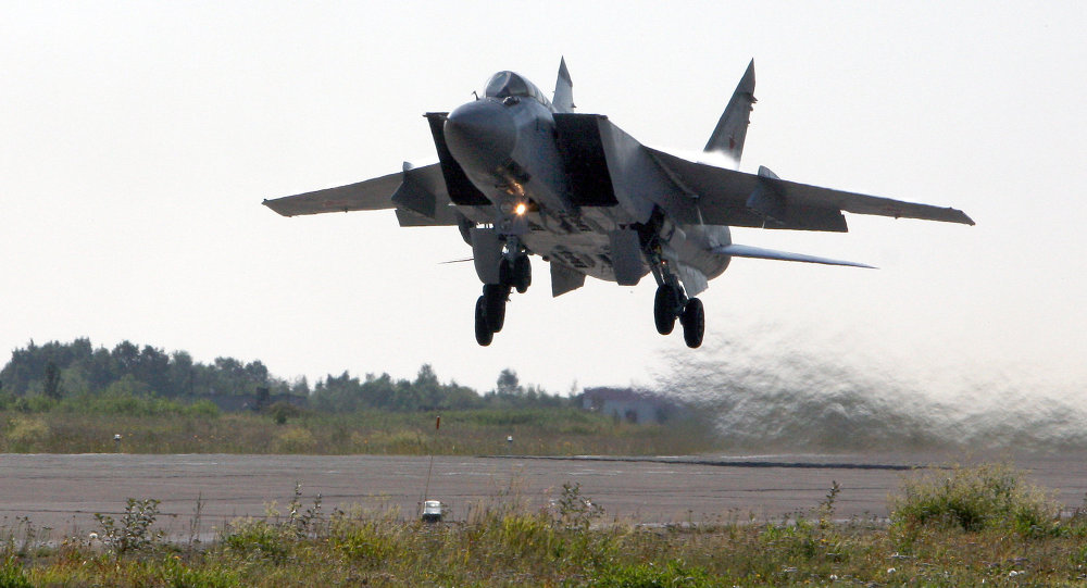 Caça russo MiG-31 Foxhound