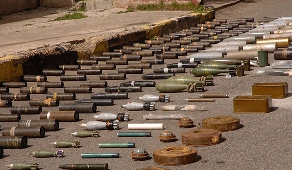 Syrian Army Seizes Arms, Explosives Cargo of ISIL Terrorists in Hama Province