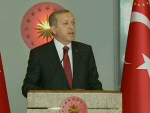 Recep Tayyip Erdogan, presidente da Turquia/GNews (Foto: Reprodução GloboNews)