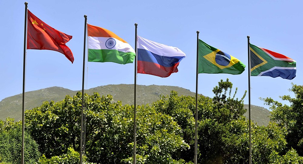 Bandeiras dos BRICS