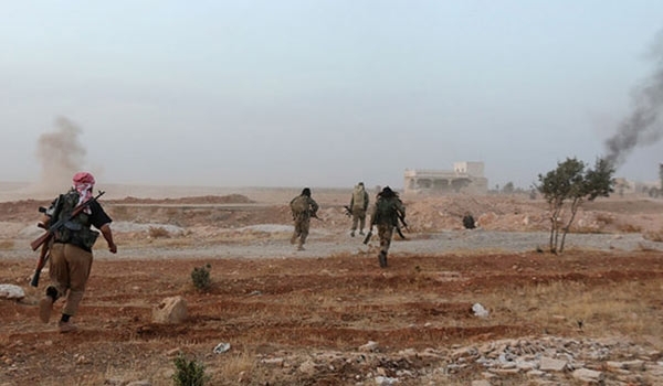 Syria: Terrorists Retreat from more Positions Northeast of Lattakia Province