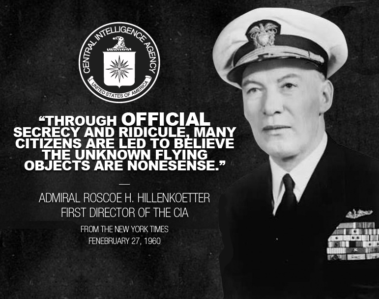 Almirante Roscoe H. Hillenkoetter