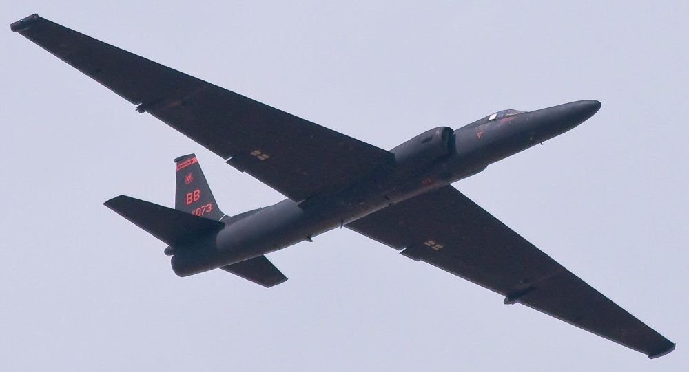 avião de reconhecimento U-2