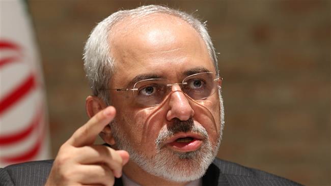 O ministro do Exterior do Irã, Mohammad Javad Zarif 