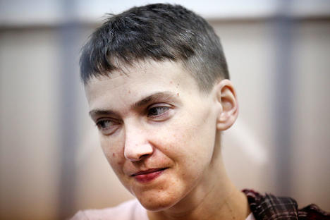 Russia Ukrainian Prisoner